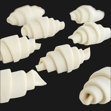 Mini Plain Croissants ( 20 pcs)