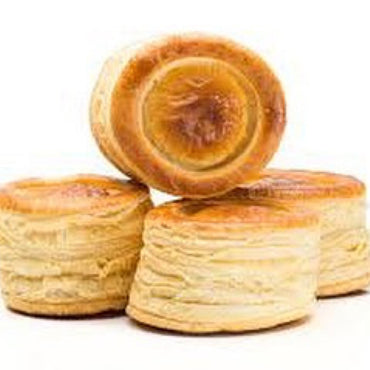 Mini carres Round Puff - 22 Pc