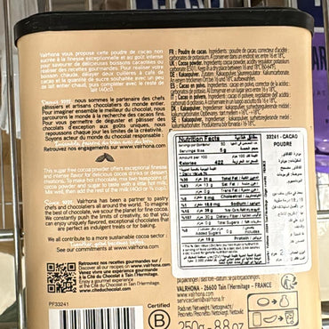 Cacao Powder - Valrhona