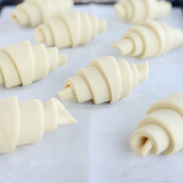 Mini Plain Croissants ( 20 pcs)