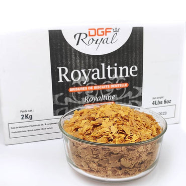Pailleté Feuilletine