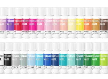 Oil Based Coloring