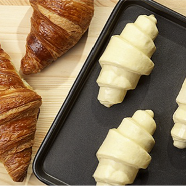 Plain Croissants 55 g