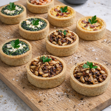 Mini Tart shell salty - 20 pc