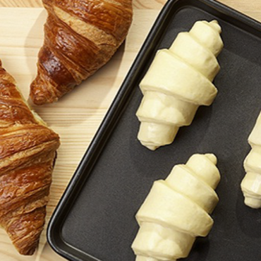 Plain Croissants 55 g
