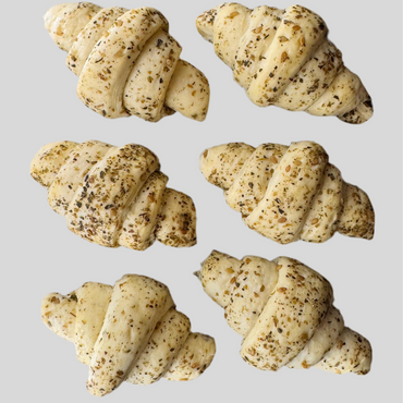 Mini Zaatar croissants (20 Pc )