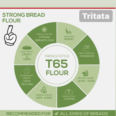 Strong Bread Flour T65