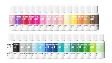 Oil Based Coloring