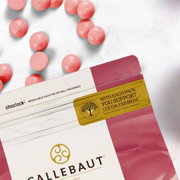 Callebaut Ruby Chocolate Callets