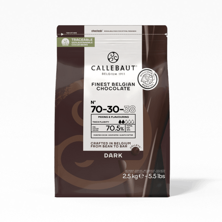 Callebaut dark 70%