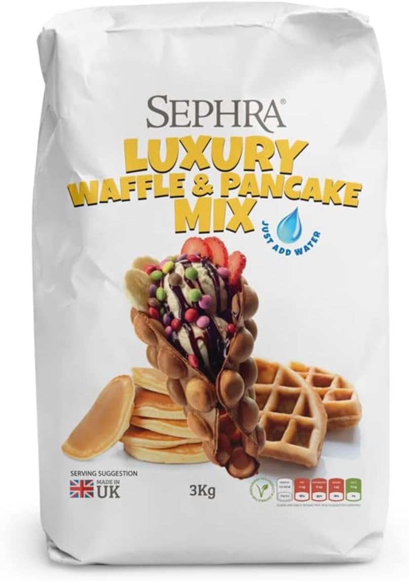 Luxury Waffle and Pancake Mix