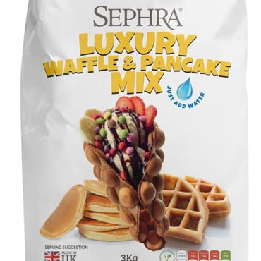 Luxury Waffle and Pancake Mix