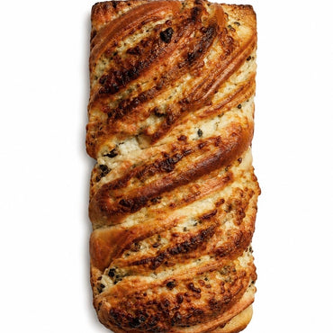Olive and Cheese Babka Frozen