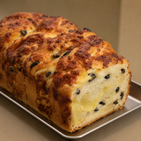Olive and Cheese Babka Frozen