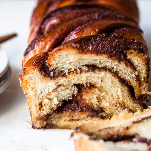 Cinnamon Babka Frozen