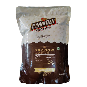 Van Houten Dark Chocolate 55%