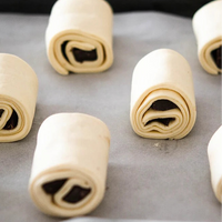 Mini Chocolate Bun ( 20 pcs )