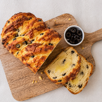 Olive and Cheese Babka Frozen