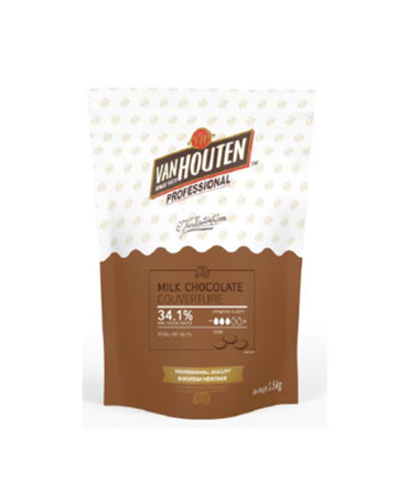 Van Houten Milk Chocolate 34%