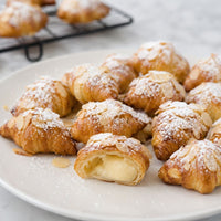 Mini Almond Croissant - 20 Pc