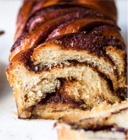 Cinnamon Babka Frozen