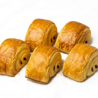 Mini Chocolate Bun ( 20 pcs )