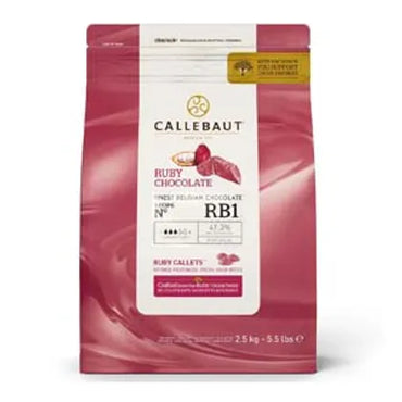 Callebaut Ruby Chocolate Callets