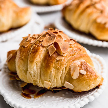 Mini Almond Croissant - 20 Pc
