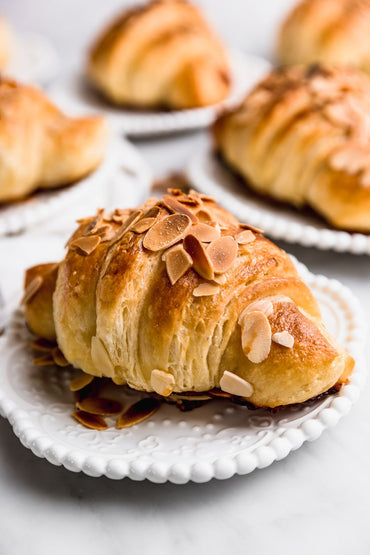 Mini Almond Croissant - 20 Pc