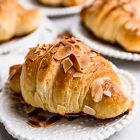 Mini Almond Croissant - 20 Pc