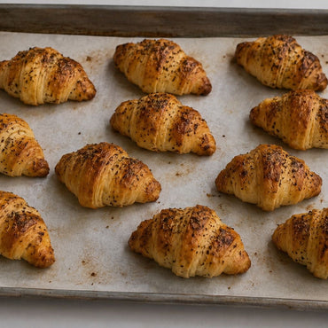 Mini Hallumi Croissant - 20 Pc