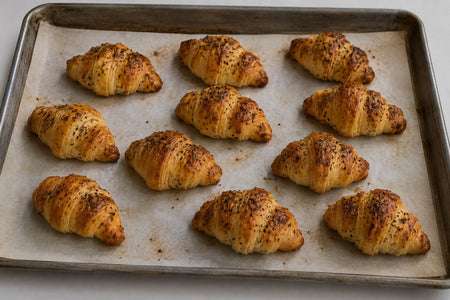 Mini Hallumi Croissant - 20 Pc
