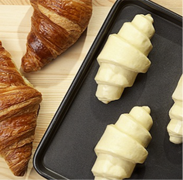 Plain Croissants  55 g