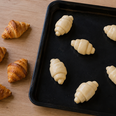 Mini Plain Croissants ( 20 pcs)