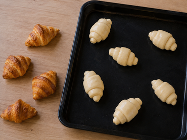 Mini Plain Croissants ( 20 pcs)