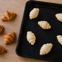 Mini Plain Croissants ( 20 pcs)