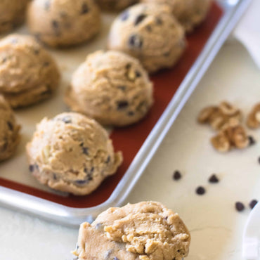 Chocolate  Stuffed Cookies Dough -10 Pc