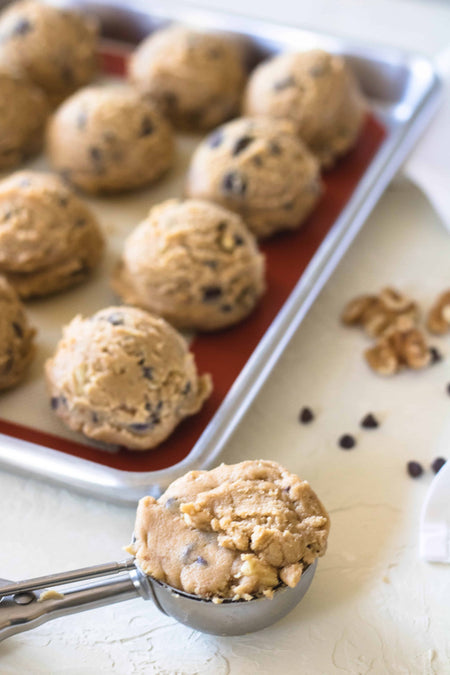 Chocolate  Stuffed Cookies Dough -10 Pc