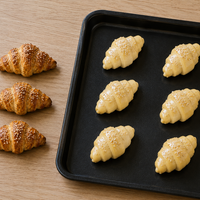Mini Cheese Croissant - 20 Pc