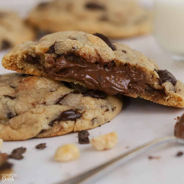 Chocolate  Stuffed Cookies Dough -10 Pc