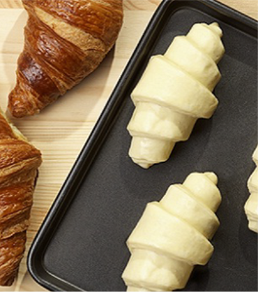 Plain Croissants  55 g