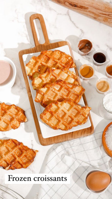 Mini Plain Croissants ( 20 pcs)