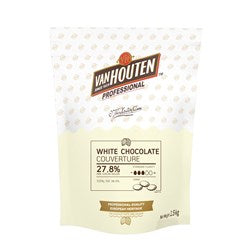 Van Houten White Chocolate 27.8%