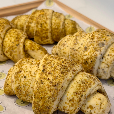 Zaatar  croissant  55 g (10 pc)