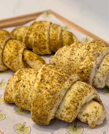 Zaatar  croissant  55 g (10 pc)