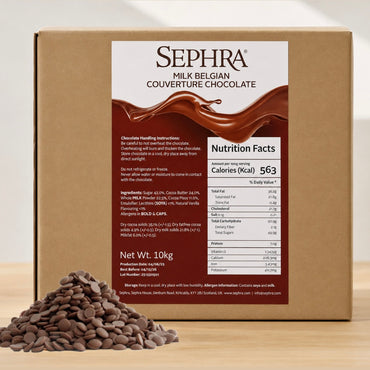 Sephra Milk Belgian Couverture