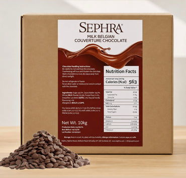 Sephra Milk Belgian Couverture