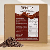 Sephra Milk Belgian Couverture