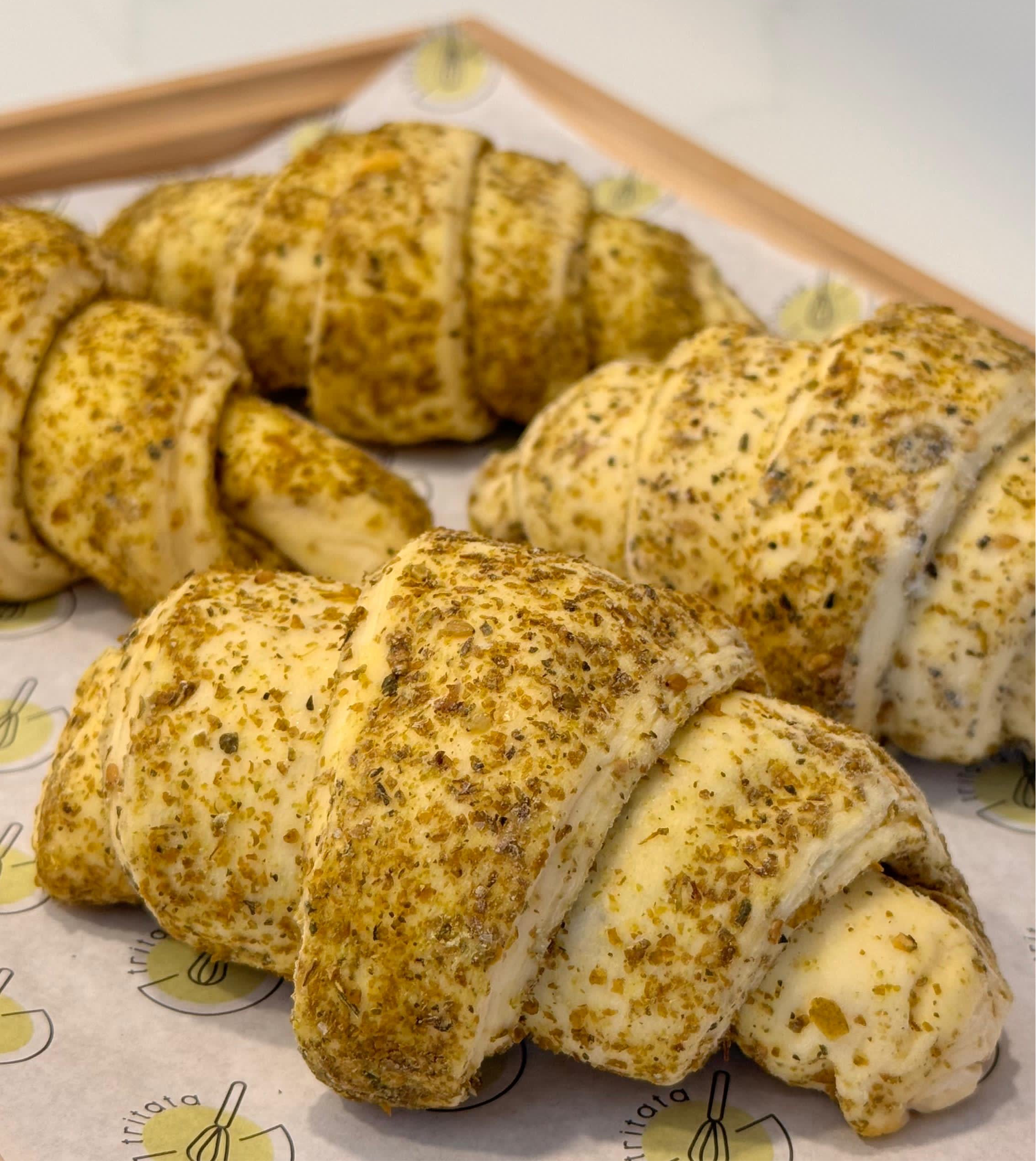 Zaatar  croissant  55 g (10 pc)