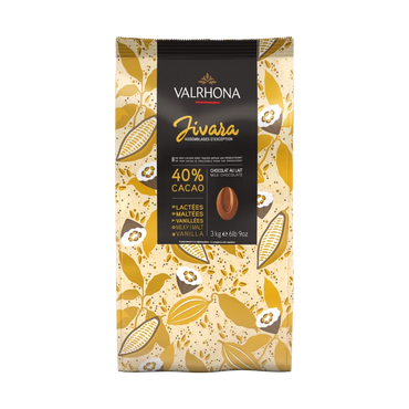 VALRHONA JIVARA LACTEE 40% COINS
